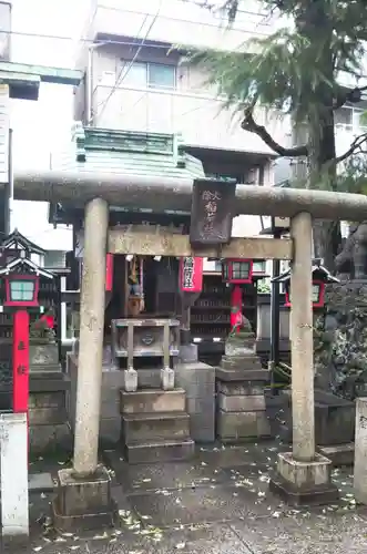 三島神社の鳥居