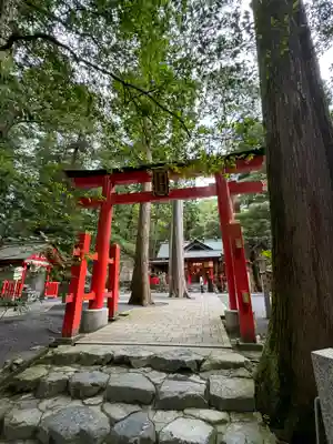 椿岸神社の鳥居