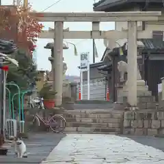 春日神社の鳥居