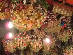 鷲神社のお祭り