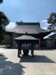 高幡不動尊　金剛寺の本殿