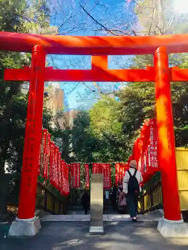 日枝神社の鳥居