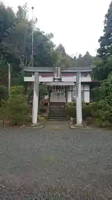 五社遙拝之宮の本殿・本堂