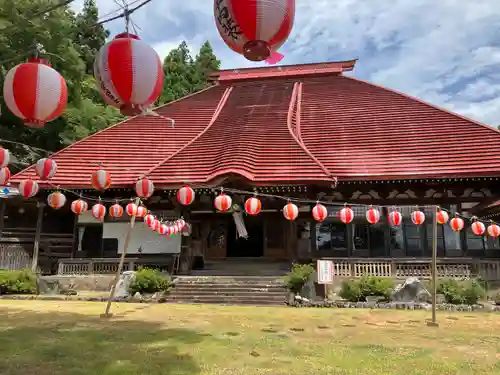 毘沙門堂の本殿・本堂