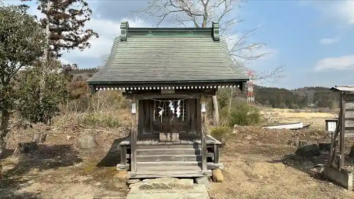 荒雄川神社(宮城県)