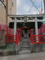 白玉稲荷神社の鳥居