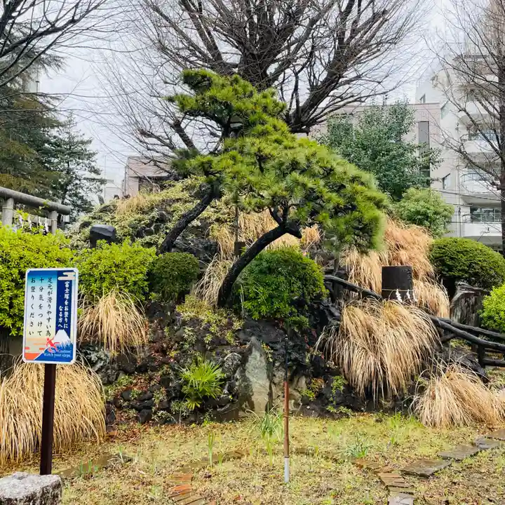 鳩森八幡神社のその他建物