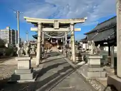 沼垂白山神社(新潟県)