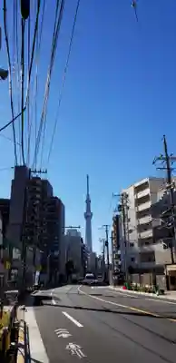 長浦神社の周辺