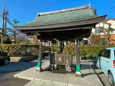 本覚寺の手水舎