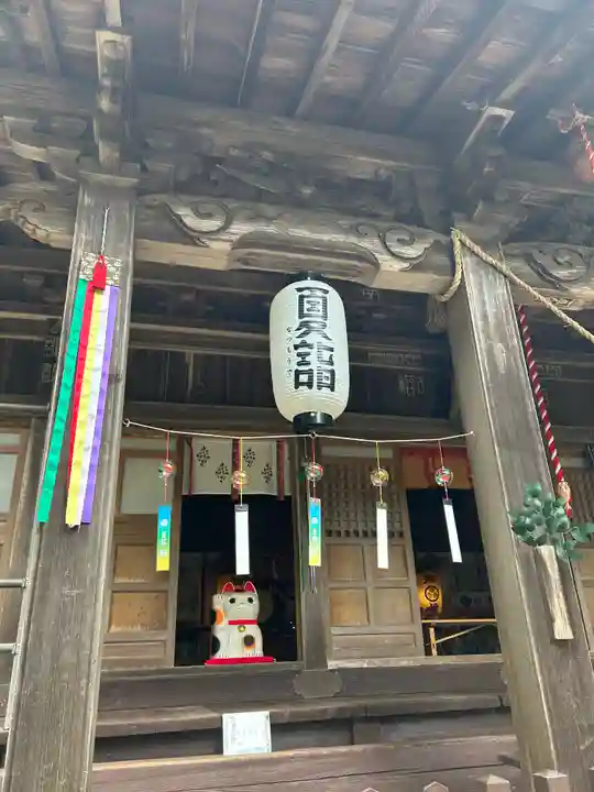 土津神社|こどもと出世の神さま(福島県)
