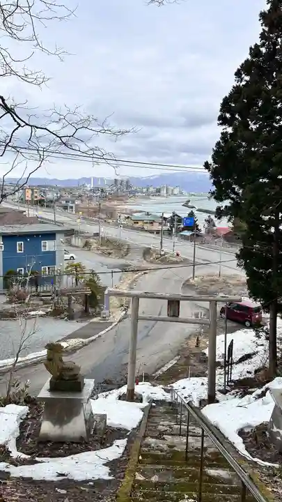 富川八幡宮(北海道)