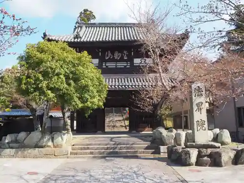 遍照寺法界院の山門