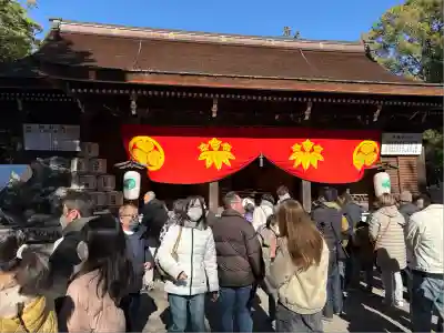 多田神社の本殿・本堂