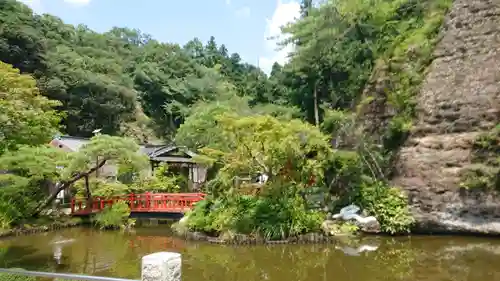 大谷寺の庭園