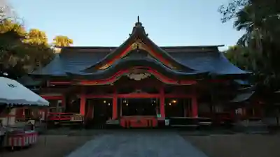 青島神社(青島神宮)の本殿・本堂