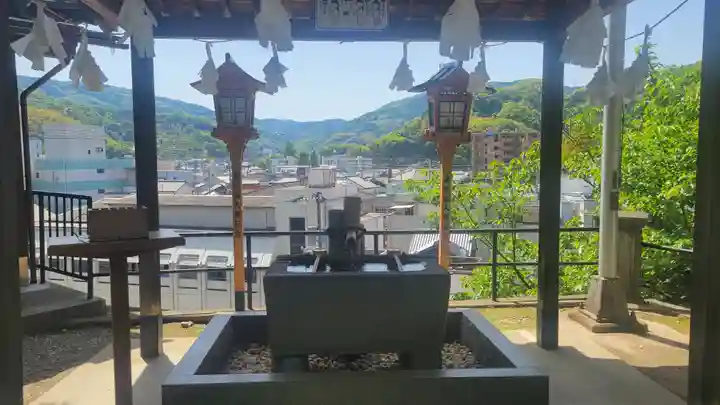 總鎮守八幡神社(愛媛県)