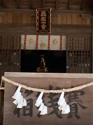玉祖神社の本殿・本堂