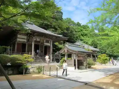 花山院菩提寺の本殿・本堂