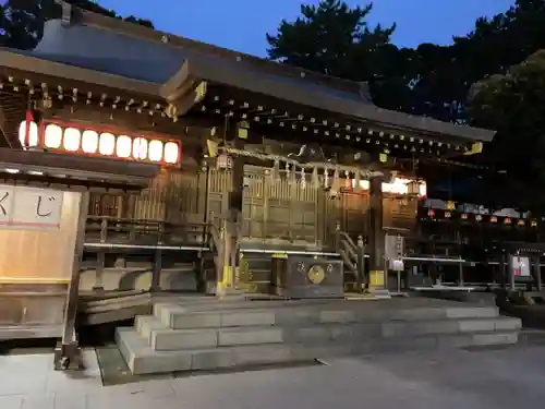 平塚八幡宮の本殿・本堂