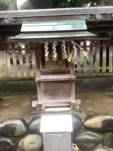 味鋺神社の末社・摂社