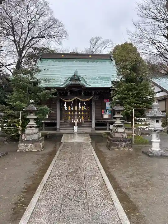 有鹿神社(神奈川県)