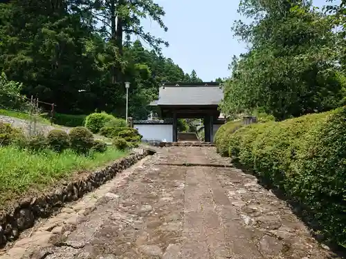 正住寺の山門・神門