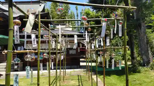 鷺宮八幡神社の体験その他