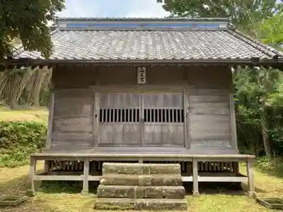 日枝神社の本殿・本堂