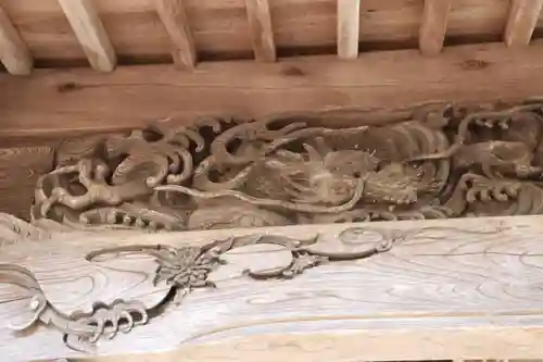 見渡神社の芸術