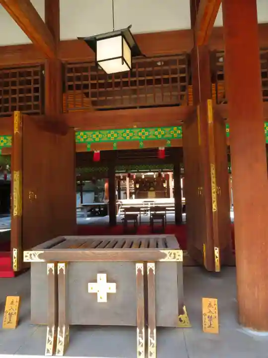 乃木神社の本殿・本堂