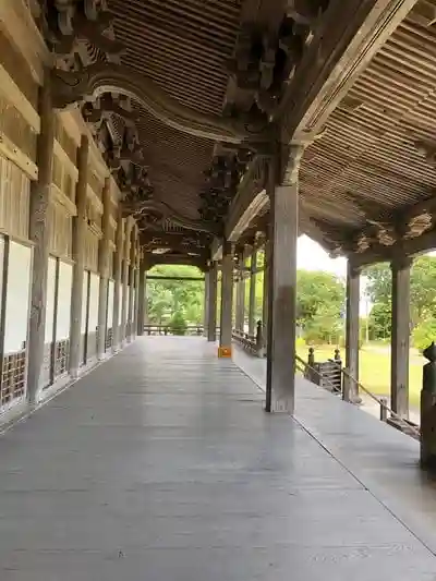 松岡寺の本殿