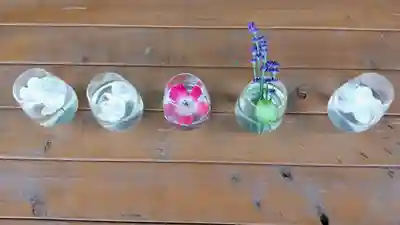 美瑛神社の手水舎