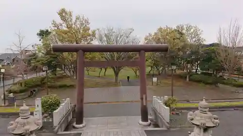 本牧神社の鳥居