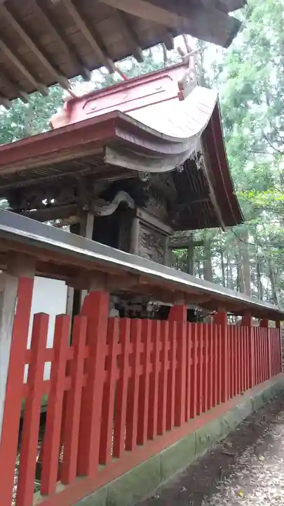 香取神社の本殿・本堂