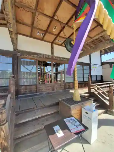 金乗院(那須波切不動尊) の本殿・本堂