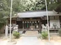 賣布神社の本殿・本堂