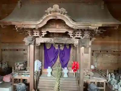稲荷神社の本殿・本堂