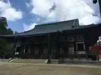 壇上伽藍の本殿・本堂