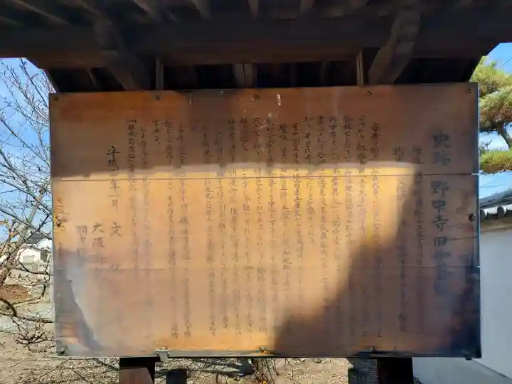 野中寺の{uncategorized: "未分類", other: "その他", undefined: "問題あり", building: "その他建物", grave: "お墓", sacred_gate: "鳥居", guardian: "狛犬", statue: "像", buddha: "仏像", history: "歴史", nature: "自然", garden: "庭園", animal: "動物", pagoda: "塔", temizu: "手水舎", mountain_gate: "山門・神門", sanctuary: "本殿・本堂", subordinate: "末社・摂社", art: "芸術", scenery: "景色", jizo: "地蔵", ema: "絵馬", goshuin: "御朱印", omikuji: "おみくじ", items: "授与品その他", amulet: "お守り", goshuincho: "御朱印帳", eats: "食事", festival: "お祭り", votive_dance: "神楽", shichigosan: "七五三参", wedding: "結婚式", experience: "体験その他", initially: "初詣", around: "周辺", anti_infection: "感染症対策"}