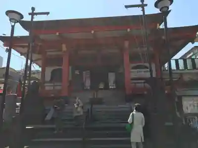 善國寺の本殿・本堂