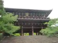 知恩院の山門・神門