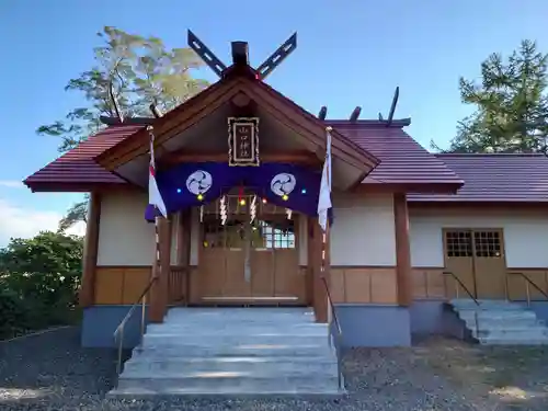 山口神社の本殿