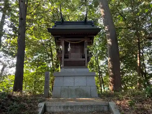 鶴山八幡宮の末社