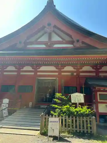 比叡山延暦寺(滋賀県)