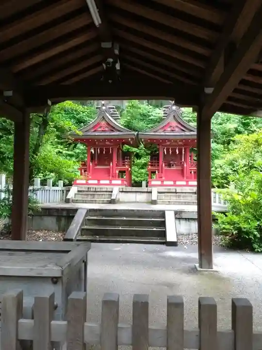 白金氷川神社(東京都)