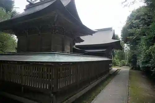 松江城山稲荷神社の本殿