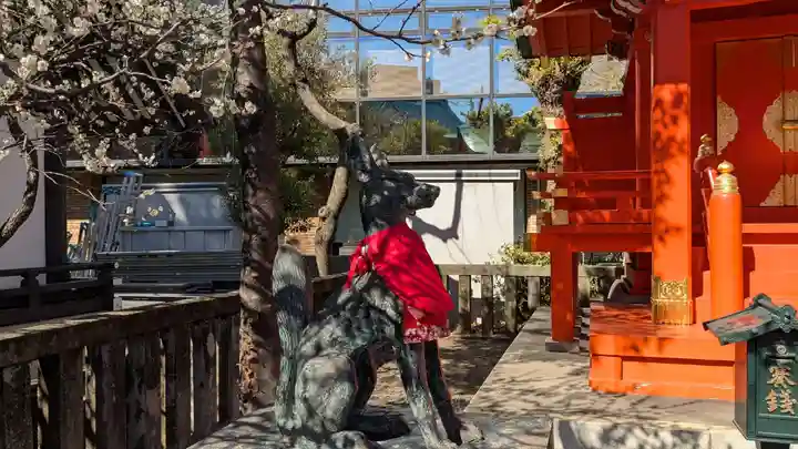 神田神社(神田明神)の狛犬