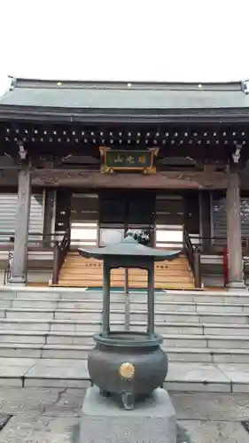 最明寺の本殿・本堂