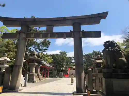 住吉大社の鳥居